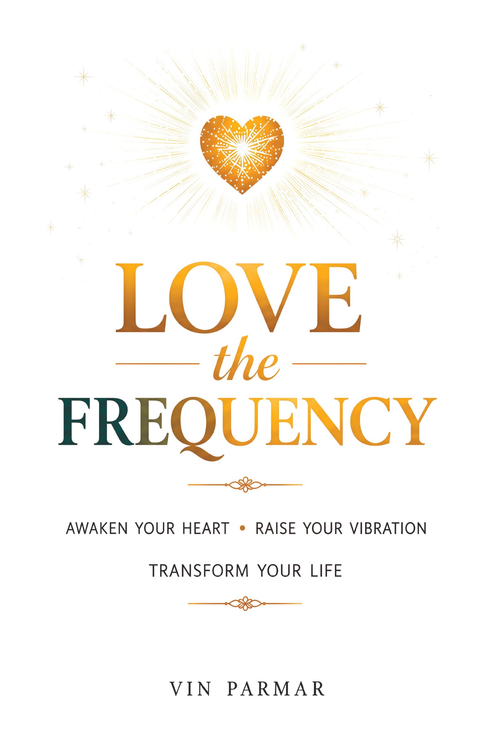 Love the Frequency by Vin Parmar — book cover